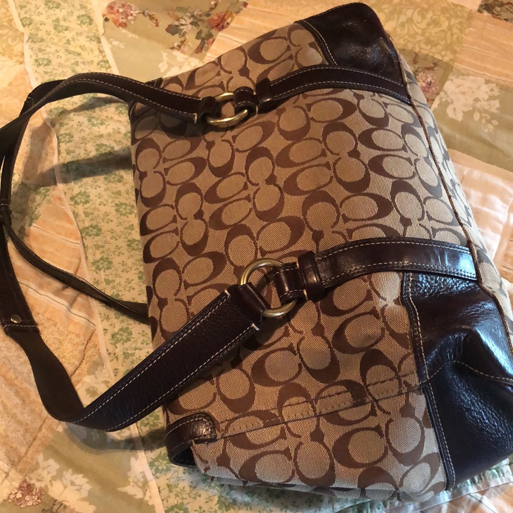 Coach satchel purse like new - Picture 4 of 6